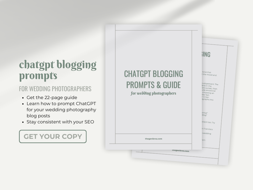 chat gpt cheat sheet for blogging